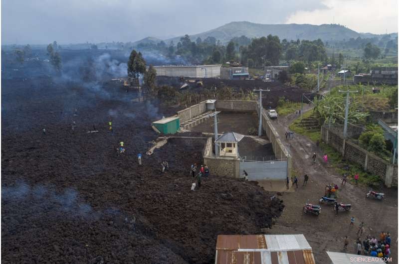 Mount Nyiragongo Volcano Eruption Releases Toxic Gas, 7 Fatalities Reported