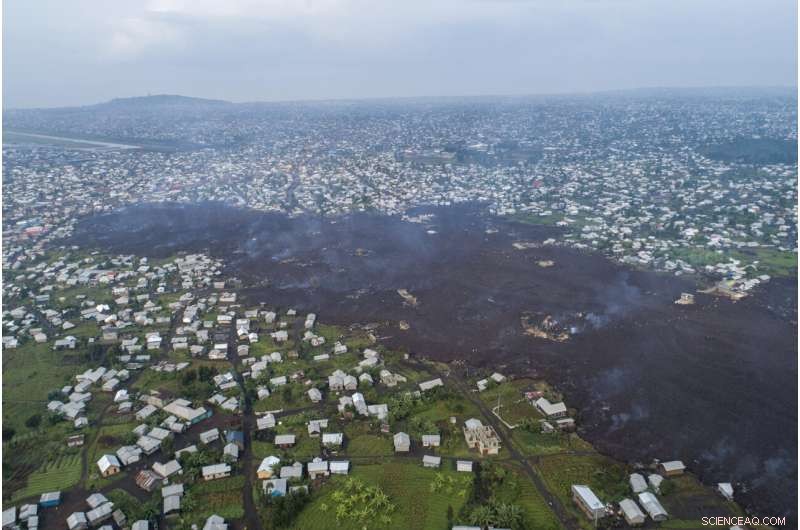 Mount Nyiragongo Volcano Eruption Releases Toxic Gas, 7 Fatalities Reported