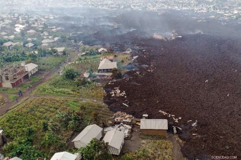 Death Toll Increases Amid Aftershocks Following Nyiragongo Volcano Eruption in DR Congo