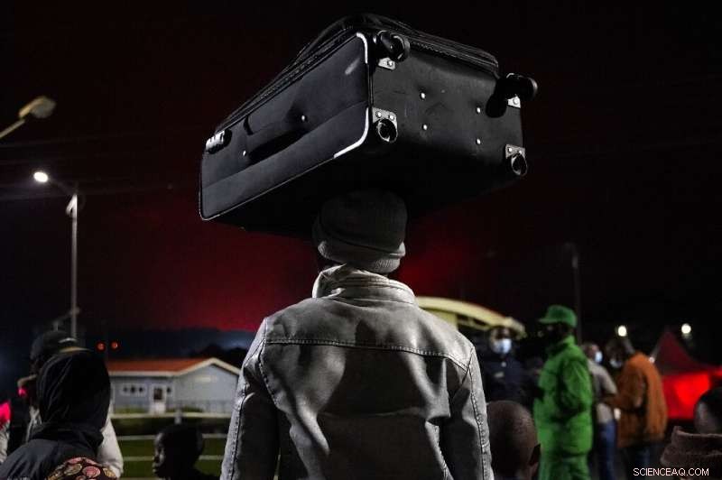 Death Toll Increases Amid Aftershocks Following Nyiragongo Volcano Eruption in DR Congo