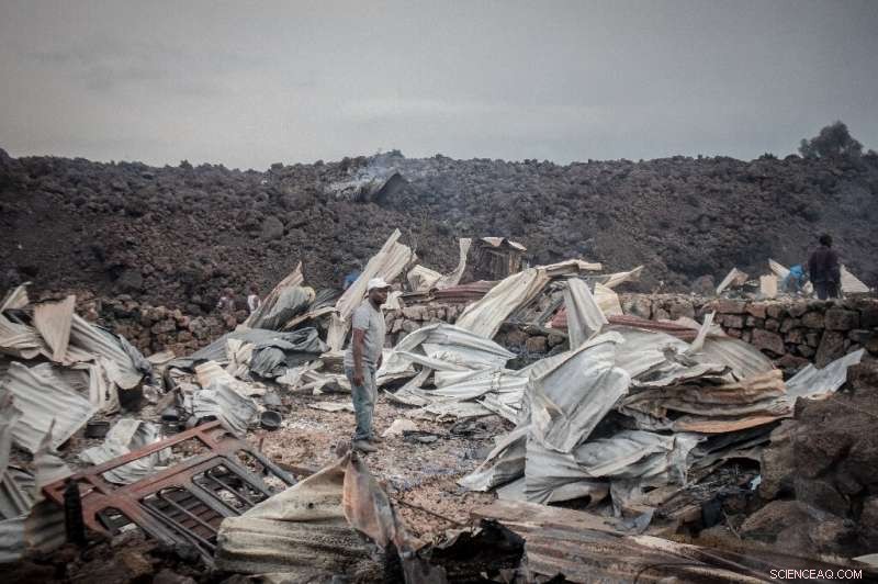 Mount Nyiragongo Aftershocks Devastate Goma, DR Congo, Raising Death Toll to 32