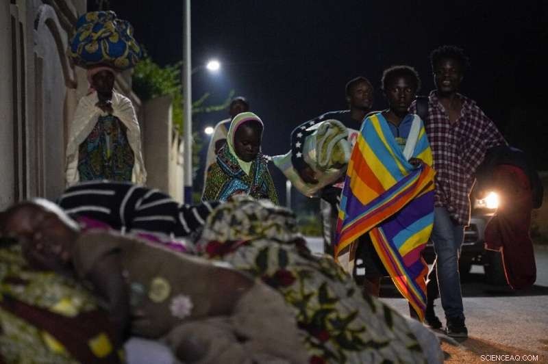 Mount Nyiragongo Aftershocks Devastate Goma, DR Congo, Raising Death Toll to 32