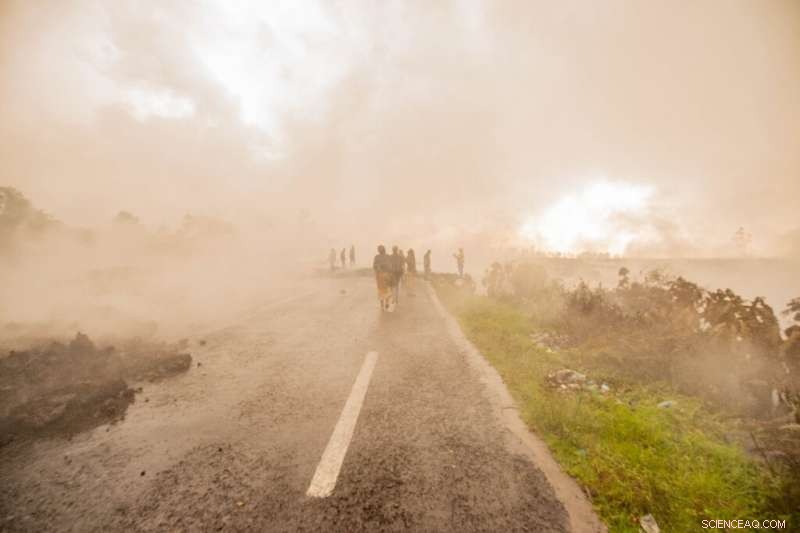Mount Nyiragongo Aftershocks Devastate Goma, DR Congo, Raising Death Toll to 32