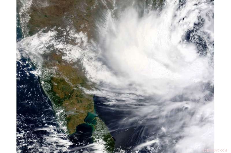 India Evacuates Thousands as Powerful Cyclone Yaas Approaches Coast