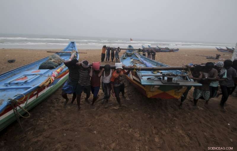 India Evacuates Thousands as Powerful Cyclone Yaas Approaches Coast