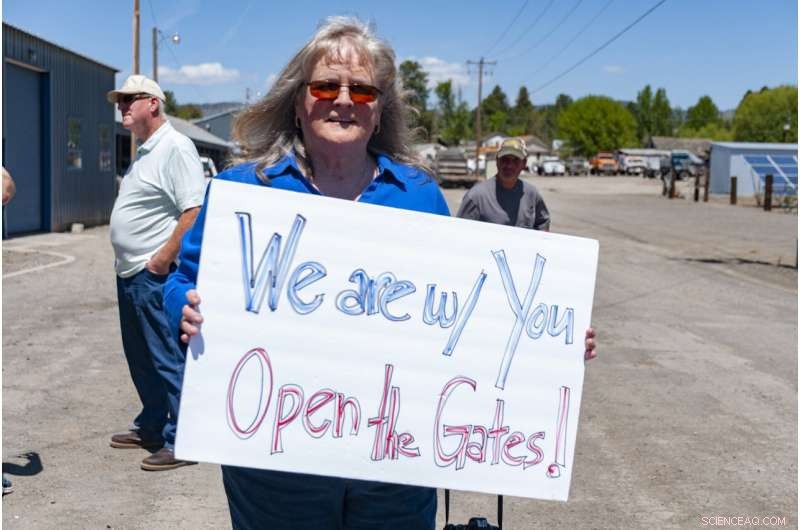 Water Crisis Intensifies Along Oregon-California Border: A Deepening Environmental Crisis