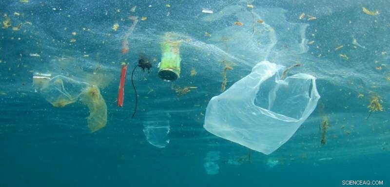 Size Boosts Wave-Driven Transport of Floating Ocean Plastic