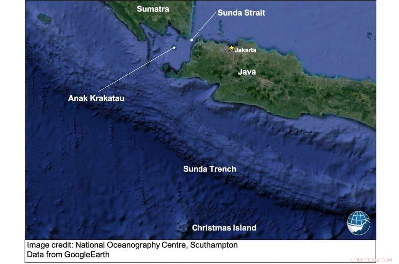 Seafloor Megablocks Confirm 2018 Sunda Strait Tsunami Triggered by Half-Island Collapse of Anak Krakatau