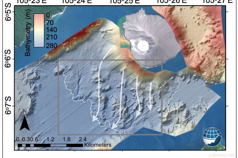 Seafloor Megablocks Confirm 2018 Sunda Strait Tsunami Triggered by Half-Island Collapse of Anak Krakatau