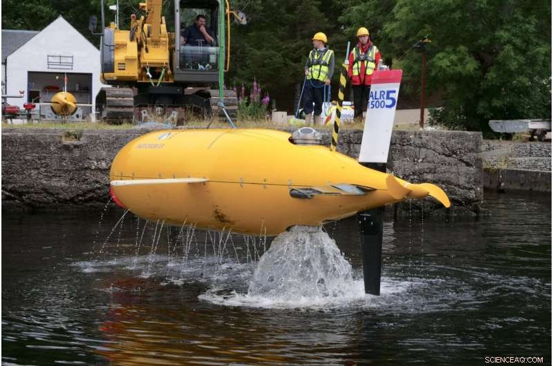 NOC Launches Cost-Effective, Eco-Friendly Robot Submarine Trials in Scotland
