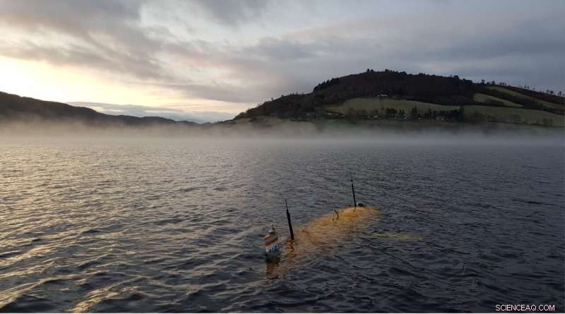 NOC Launches Cost-Effective, Eco-Friendly Robot Submarine Trials in Scotland