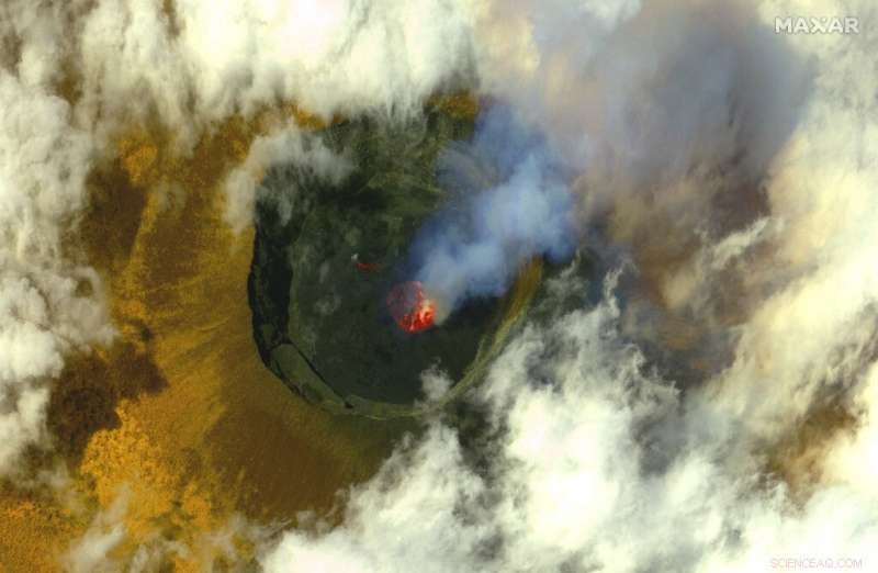 Limnic Eruption: Mount Nyiragongo Volcano Threat in DR Congo