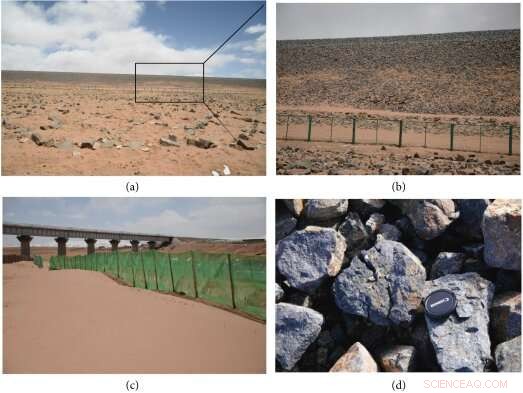 Innovative Mitigation Structure Protects Tibet Plateau Permafrost