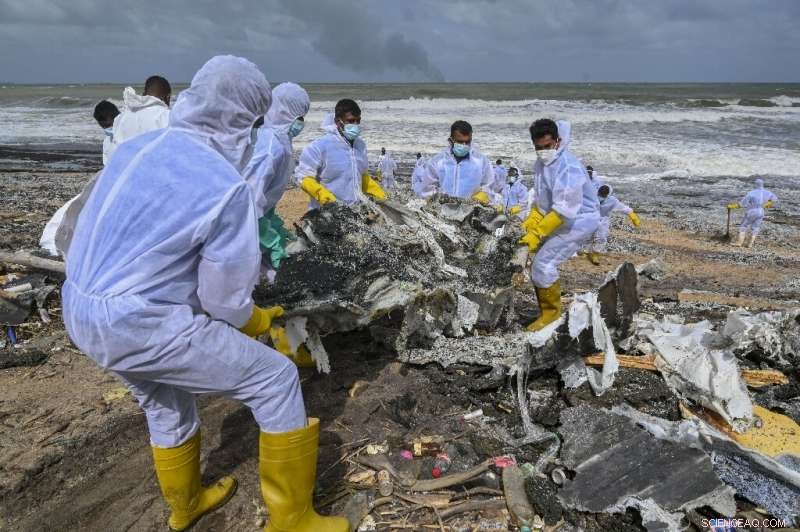 Sri Lanka Battles Plastic Waste Surge as Burning Ship Threatens Coast
