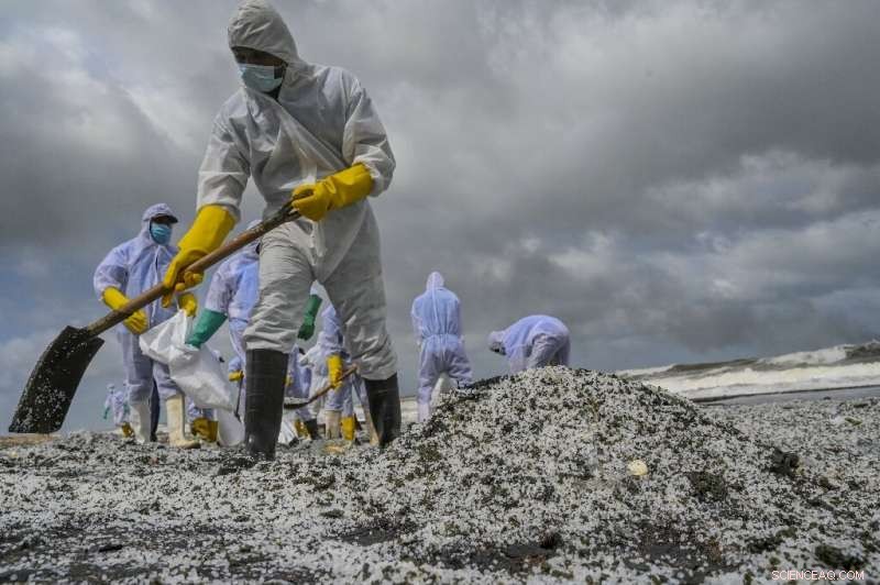 Sri Lanka Battles Plastic Waste Surge as Burning Ship Threatens Coast