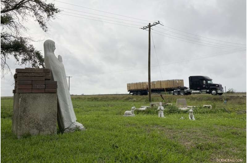 Louisiana Coast Endures Storm Aftermath, Prepares for Upcoming Weather