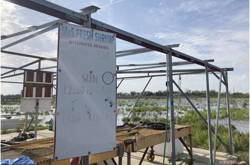 Louisiana Coast Endures Storm Aftermath, Prepares for Upcoming Weather