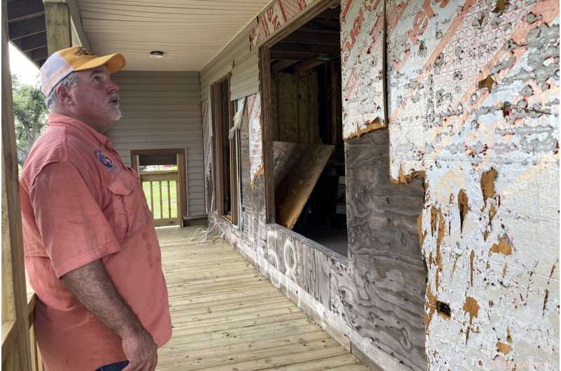 Louisiana Coast Endures Storm Aftermath, Prepares for Upcoming Weather
