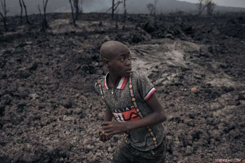 Nearly 400,000 Evacuate Goma Amid Mount Nyiragongo Volcanic Threat