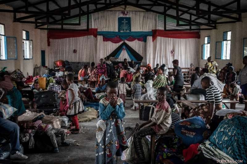 Nearly 400,000 Evacuate Goma Amid Mount Nyiragongo Volcanic Threat