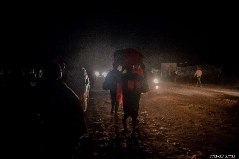Nearly 400,000 Evacuate Goma Amid Mount Nyiragongo Volcanic Threat