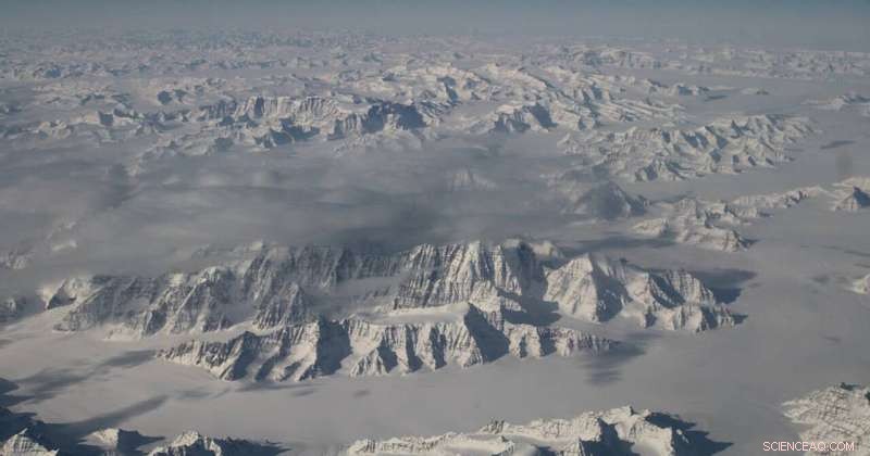 New Study Reveals Origins and Age of Greenland s Massive Impact Crater