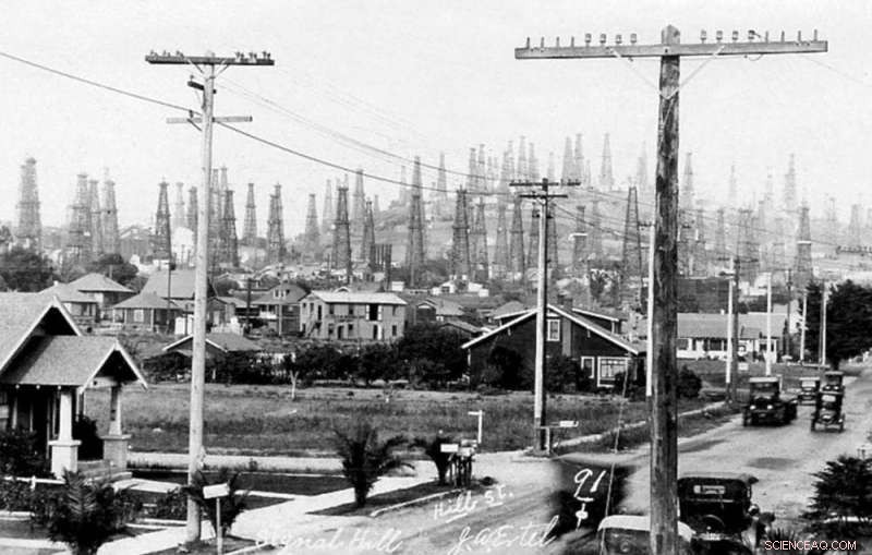Urban Oil Wells in Los Angeles: Rising Asthma and Health Risks