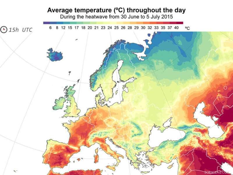 Estimating Human Health Risks from General Weather Data