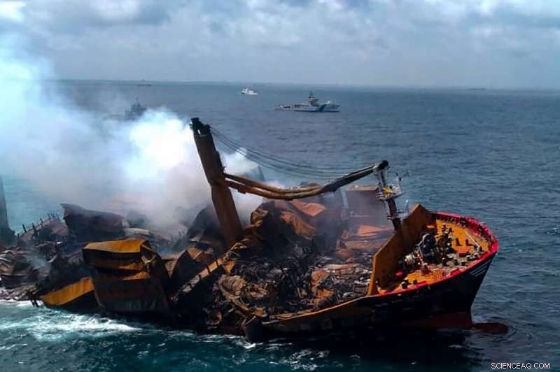 Sri Lanka Readies for Oil Spill as MV X-Press Pearl Sinks