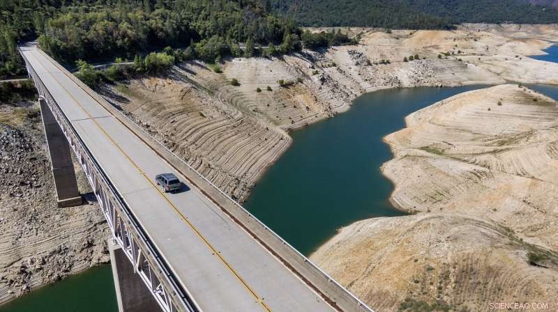 California Reservoirs Strain Under Drought Ahead of Heatwave