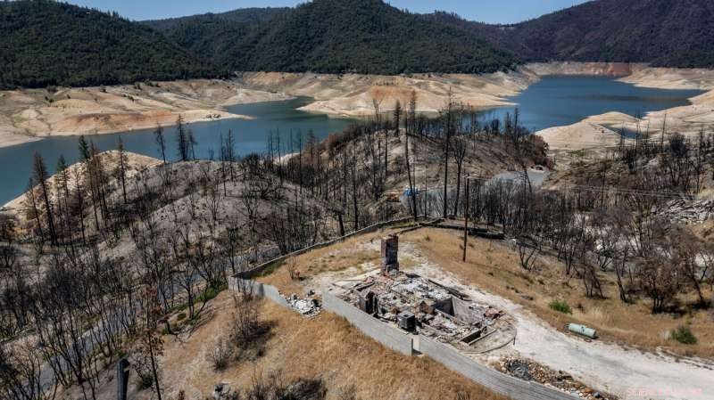 California Reservoirs Strain Under Drought Ahead of Heatwave