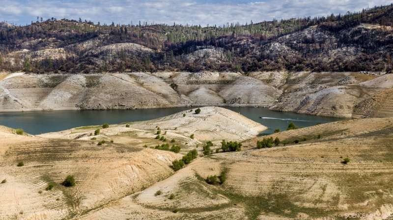 California Reservoirs Strain Under Drought Ahead of Heatwave