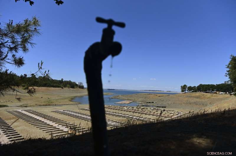 California Reservoirs Strain Under Drought Ahead of Heatwave