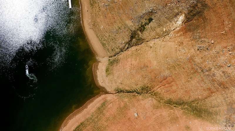 California Reservoirs Strain Under Drought Ahead of Heatwave