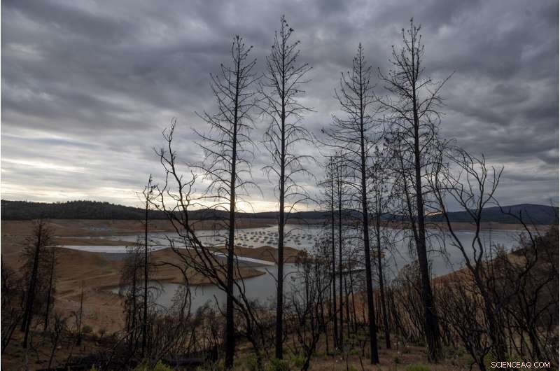 California Reservoirs Strain Under Drought Ahead of Heatwave