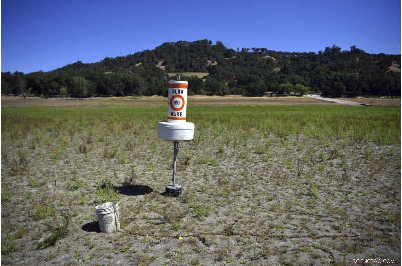 California Reservoirs Strain Under Drought Ahead of Heatwave
