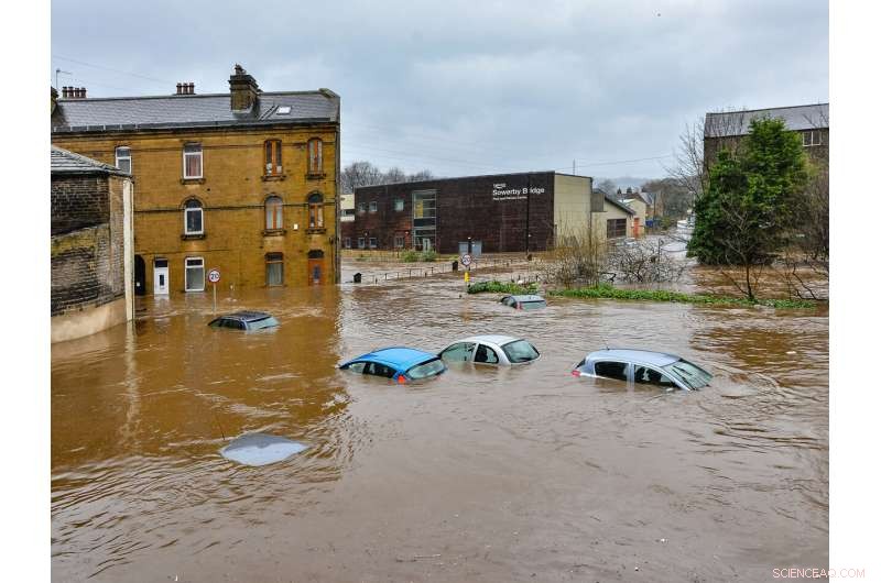 UK Flood Risk Rising: New Study Urges Engineers to Reimagine Design