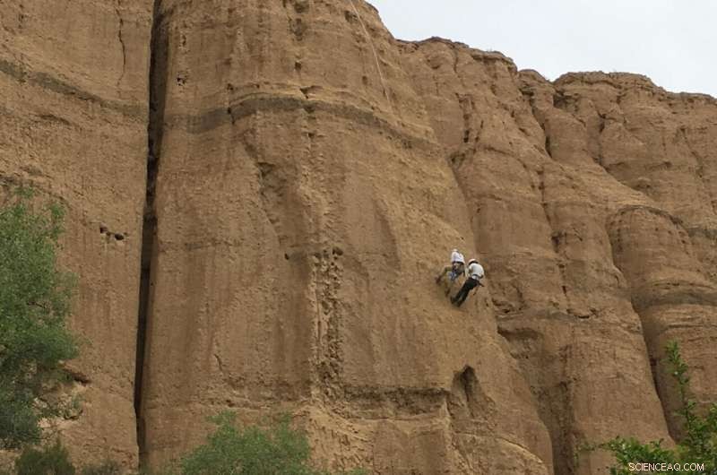 5‑Million‑Year Climate Chronicle Unveiled in Kazakhstan’s Charyn Canyon
