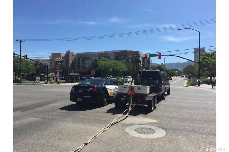 Linked Faults Beneath Salt Lake City Increase Building Damage Risk