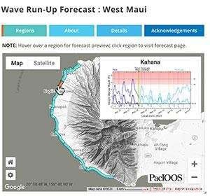 New Online Tool Predicts High Wave Flooding on West Maui – Real‑Time Forecasts for Residents