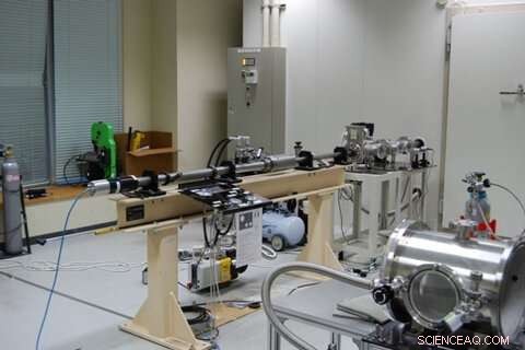 Exploring How Asteroid Impact Heat Could Create Life s Ingredients on Earth