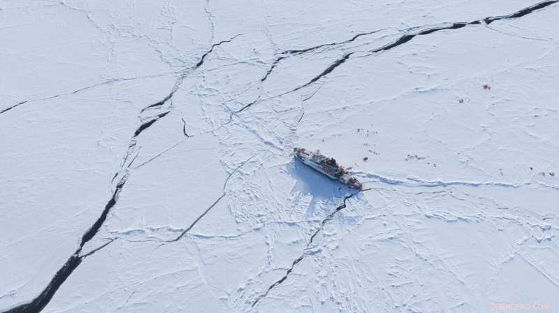 Arctic Sea Ice Thinning Accelerates Faster Than Predicted