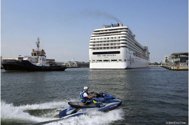 Venice Restarts Cruise Ship Service Amid Growing Environmental Protests
