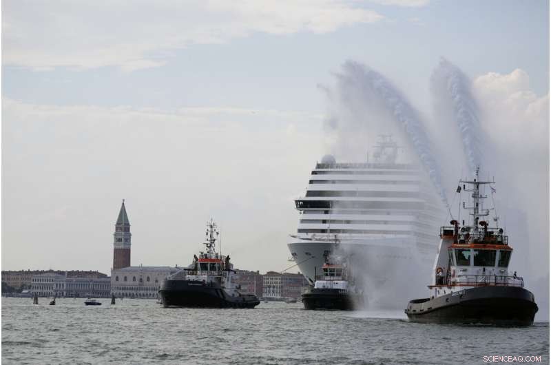 Venice Restarts Cruise Ship Service Amid Growing Environmental Protests
