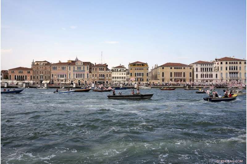 Venice Restarts Cruise Ship Service Amid Growing Environmental Protests
