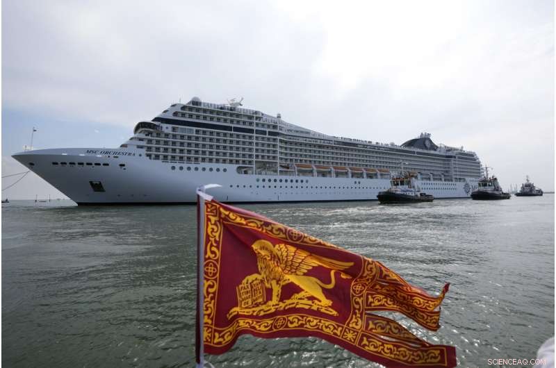 Venice Restarts Cruise Ship Service Amid Growing Environmental Protests