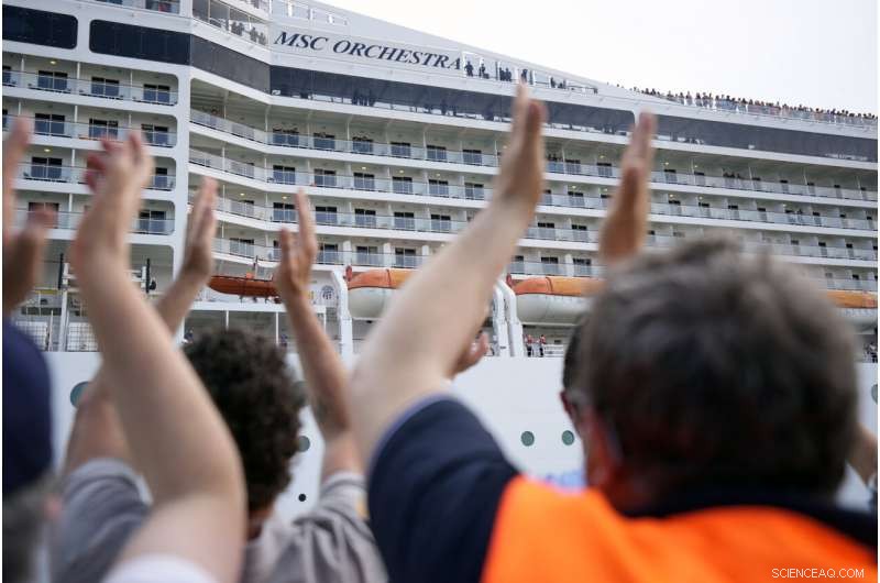 Venice Restarts Cruise Ship Service Amid Growing Environmental Protests