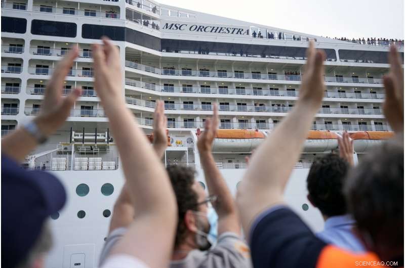Venice Restarts Cruise Ship Service Amid Growing Environmental Protests