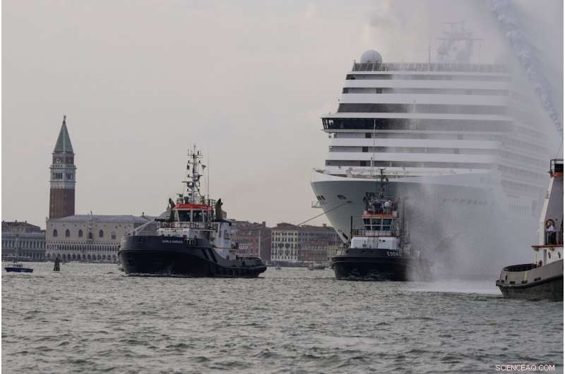 Venice Restarts Cruise Ship Service Amid Growing Environmental Protests