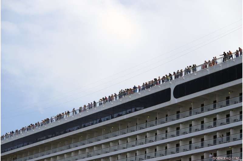 Venice Restarts Cruise Ship Service Amid Growing Environmental Protests